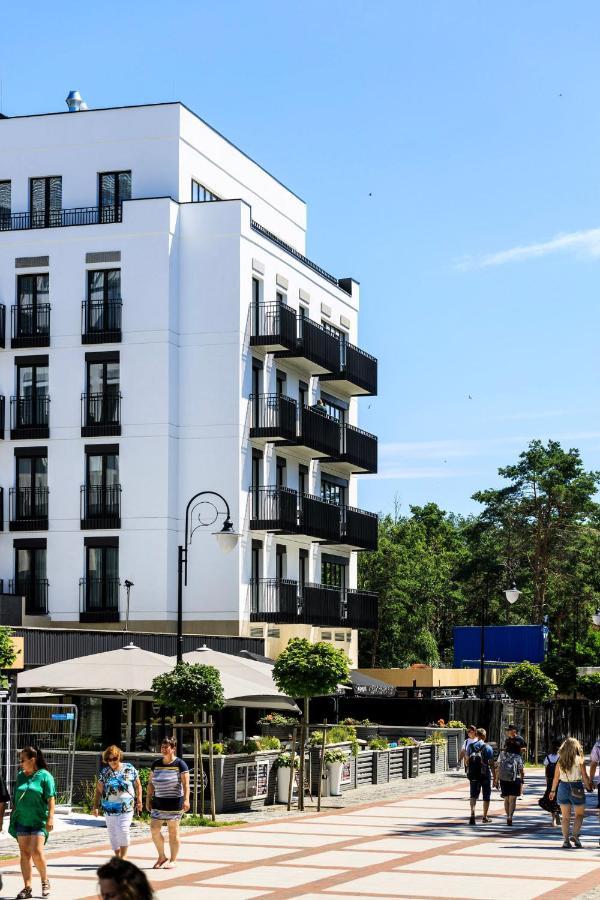 Vacationclub - Baltic Park Fort Apartament G.117 Świnoujście Exterior foto